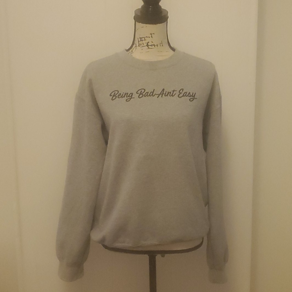 euc sweat shirt Size Large